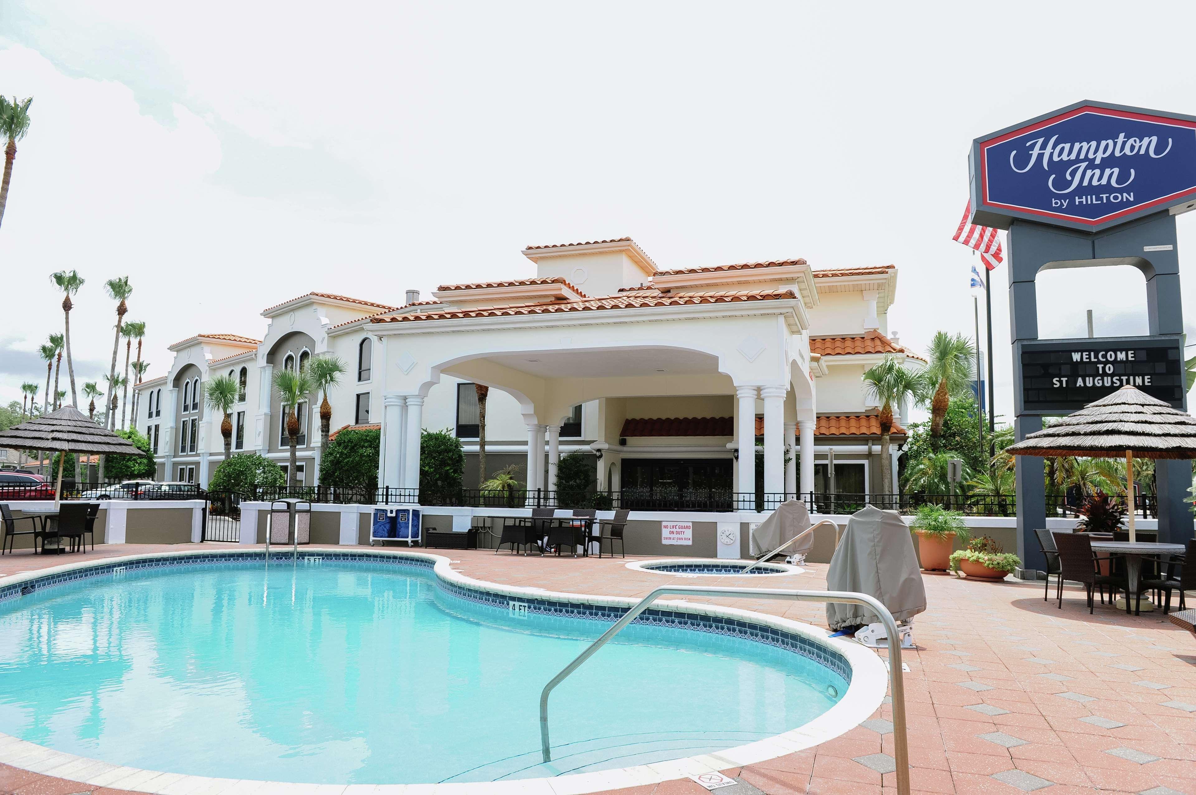 סיינט אגוסטין Hampton Inn St Augustine Us1 North מראה חיצוני תמונה