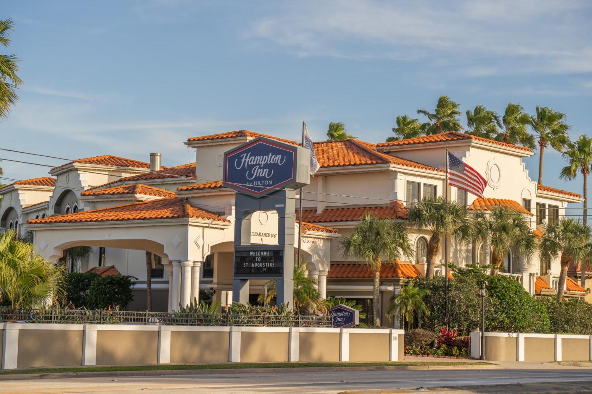 סיינט אגוסטין Hampton Inn St Augustine Us1 North מראה חיצוני תמונה
