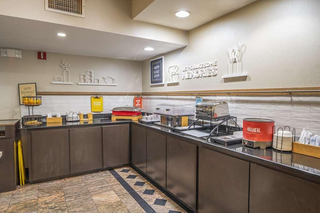 סיינט אגוסטין Hampton Inn St Augustine Us1 North מסעדה תמונה