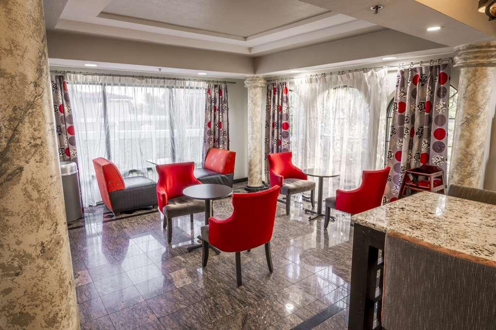 סיינט אגוסטין Hampton Inn St Augustine Us1 North מסעדה תמונה