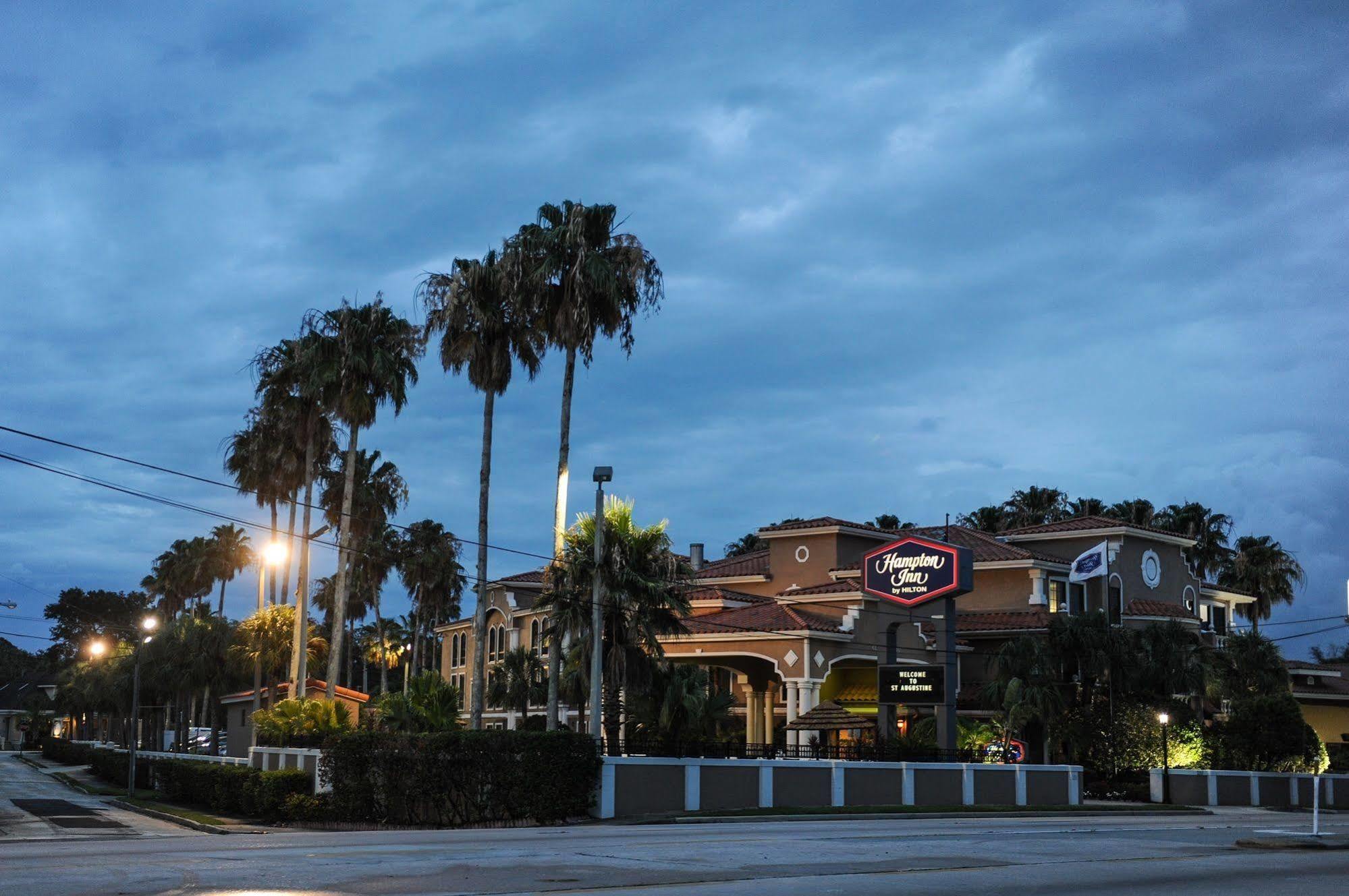 סיינט אגוסטין Hampton Inn St Augustine Us1 North מראה חיצוני תמונה